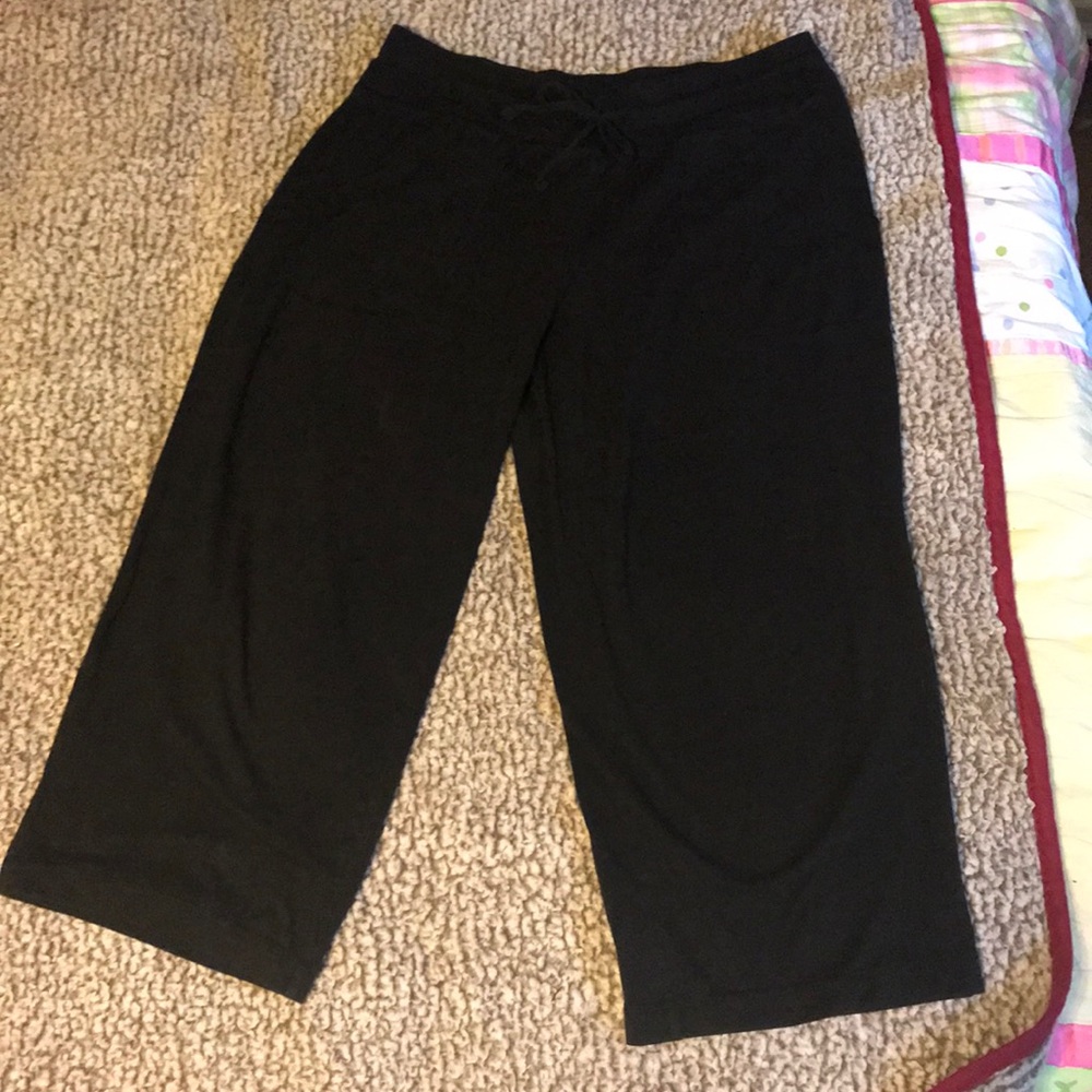 Kids (or small adult) black sweatpants